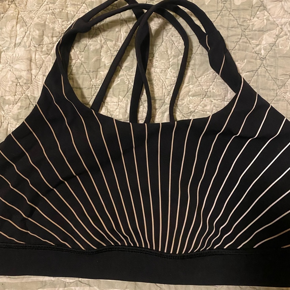 Lululemon limited edition energy bra